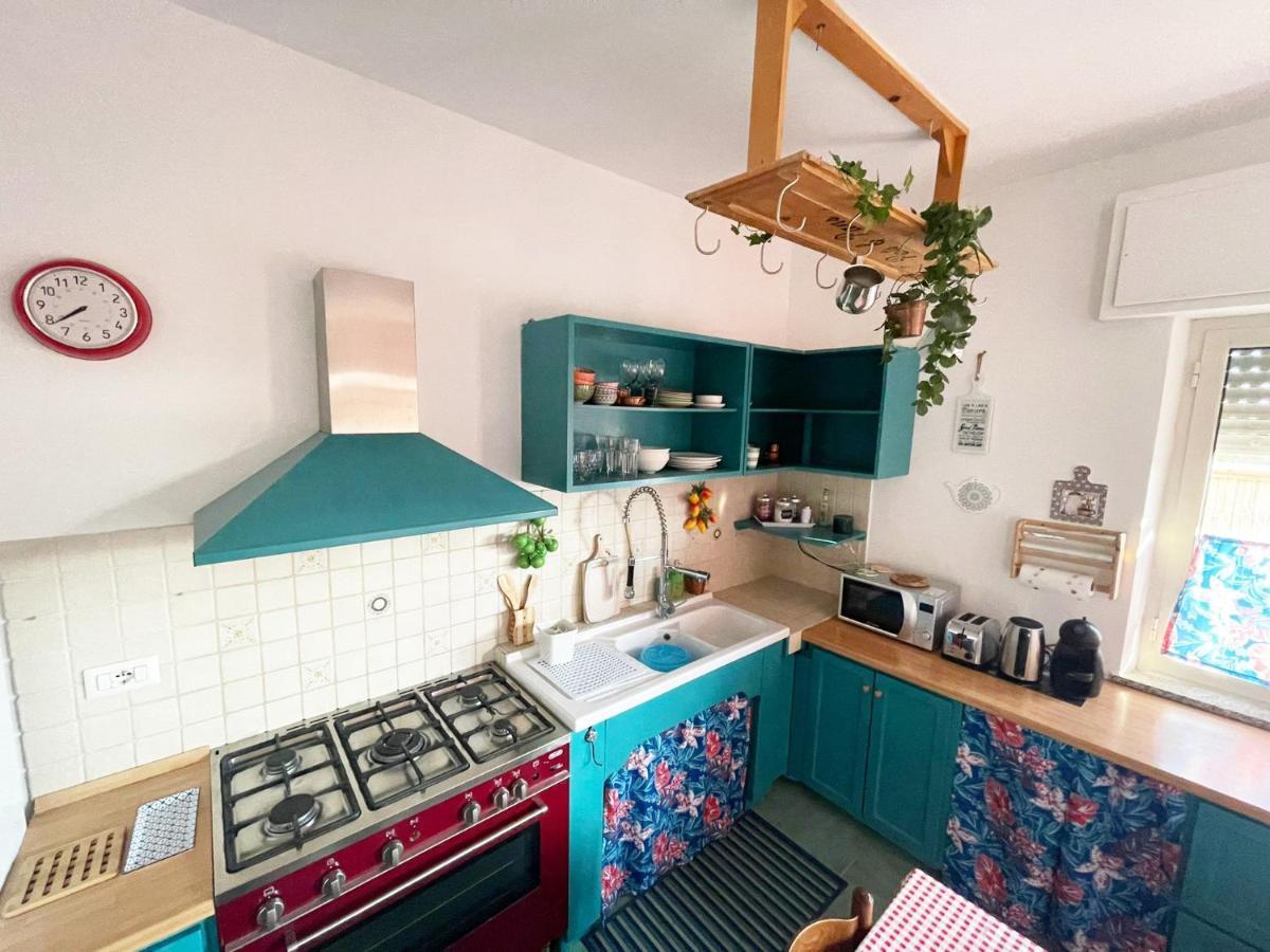Casa Di Nelia Villa Baratili San Pietro Екстериор снимка