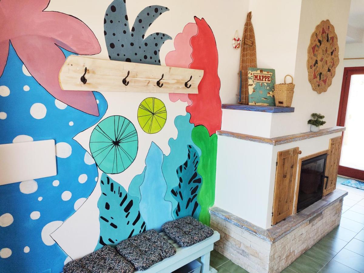 Casa Di Nelia Villa Baratili San Pietro Екстериор снимка